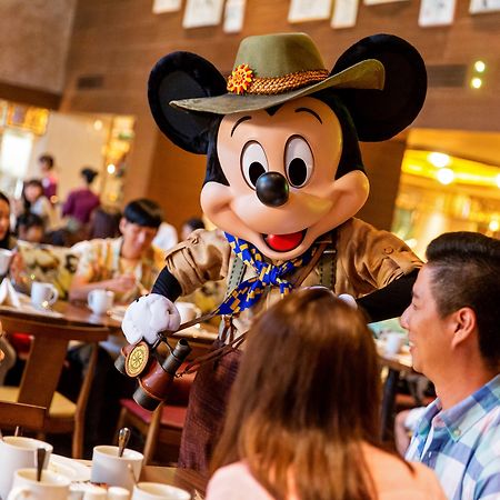 Disney Explorers Lodge Hong Kong Exterior photo