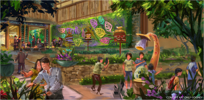 Disney Explorers Lodge Hong Kong Exterior photo